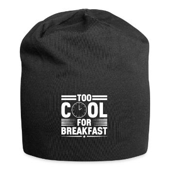 Intermittent fasting Intermittent fasting - Jersey Beanie - black - Front