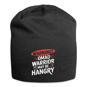 Intermittent fasting Intermittent fasting - Jersey Beanie - black - Front