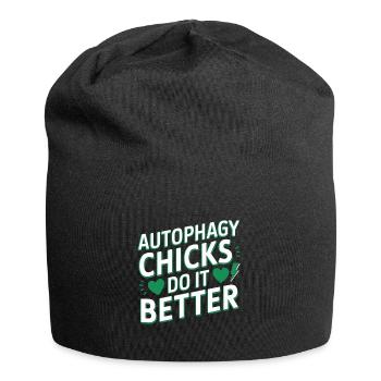 Intermittent fasting Intermittent fasting - Jersey Beanie - black - Front