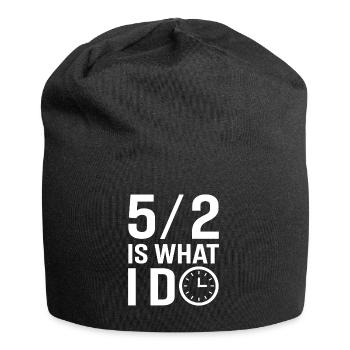 Intermittent fasting Intermittent fasting - Jersey Beanie - black - Front