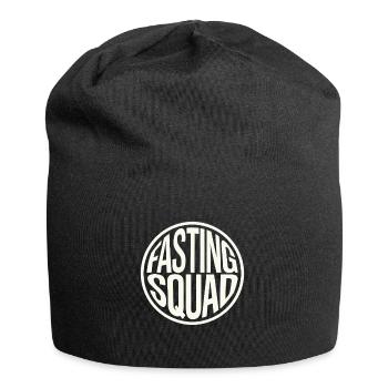 Intermittent fasting Intermittent fasting - Jersey Beanie - black - Front