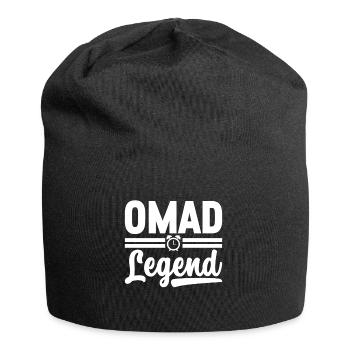Intermittent fasting Intermittent fasting - Jersey Beanie - black - Front