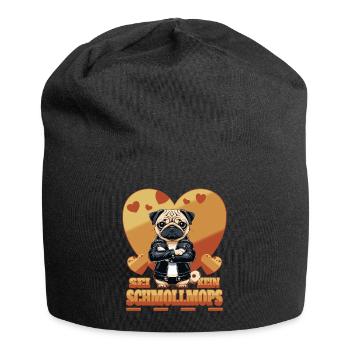 Carlin boudeur - Bonnet en jersey - noir - Devant