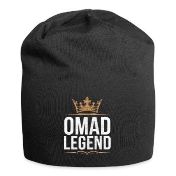 Intermittent fasting Intermittent fasting - Jersey Beanie - black - Front