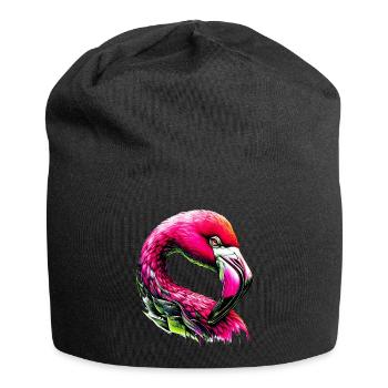 Flamant - Bonnet en jersey - noir - Devant