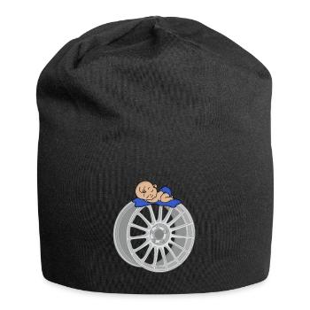 Baby - Jersey Beanie - black - Front