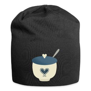sugar bowl - Jersey Beanie - black - Front