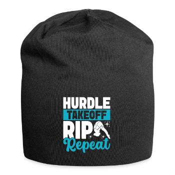 Diving diving board - Jersey Beanie - black - Front