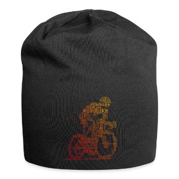 Super cadeau pour vélo de route - Bonnet en jersey - noir - Devant