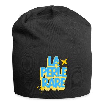 The Rare Pearl, Positive Quote - Jersey Beanie - black - Front