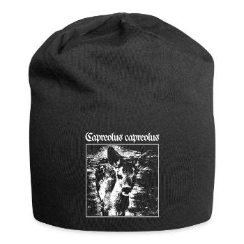 Capreolus capreolus - Jersey Beanie - black - Front