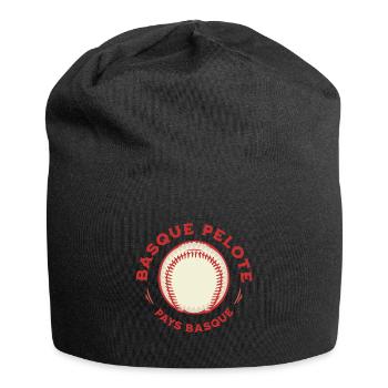 Pays Basque Pelote - Jersey Beanie - black - Front
