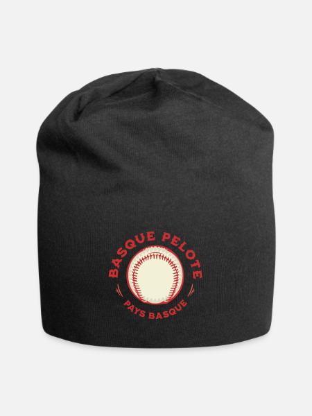 Pays Basque Pelote - Jersey-Beanie - Schwarz