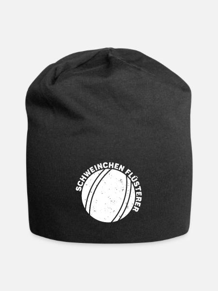 BOULE - Jersey-Beanie - Schwarz