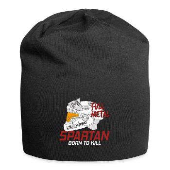 Full Metal Spartan White Edition - Bonnet en jersey - noir - Devant