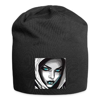 Fille Fantastique Cool - Bonnet en jersey - noir - Devant