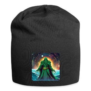 Cthulhummann Monsters in the Universe - Jersey Beanie - black - Front