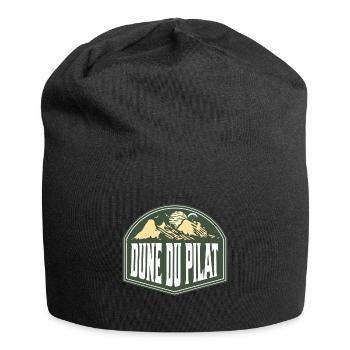 Dune du Pilat, Arcachon, Frankreich - Jersey-Beanie - Schwarz - Vorne