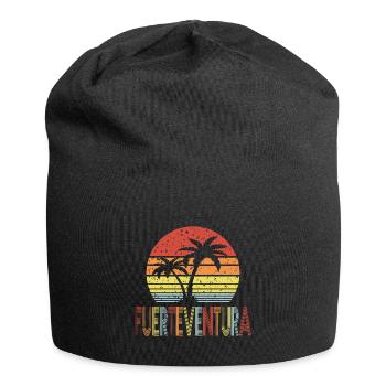 Fuerteventura - Bonnet en jersey - noir - Devant