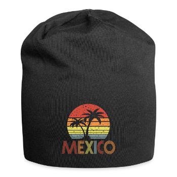 Mexique - Bonnet en jersey - noir - Devant