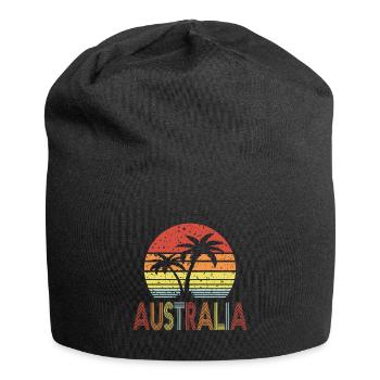Australia - Jersey-Beanie - Schwarz - Vorne