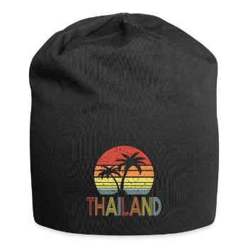Thailand - Jersey Beanie - black - Front