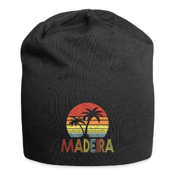 Madeira - Jersey-Beanie - Schwarz - Vorne