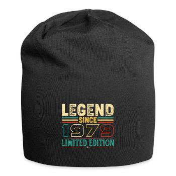 Legend Since 1979 Birthday 45 Years born in 1979 - Jersey Beanie - black - Front