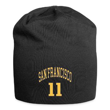San Francisco 11 - Jersey Beanie - black - Front