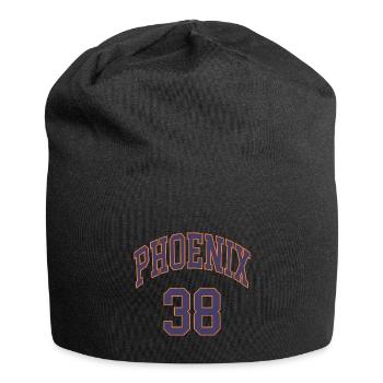 Phoenix 38 - Jersey-Beanie - Schwarz - Vorne