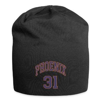 Phoenix 31 - Jersey-Beanie - Schwarz - Vorne