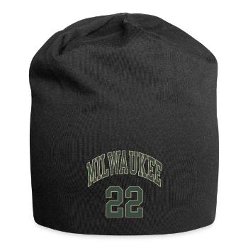 Milwaukee 22 - Bonnet en jersey - noir - Devant