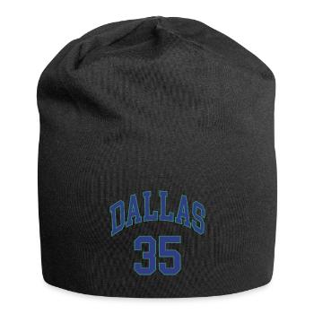 Dallas 35 - Jersey Beanie - black - Front