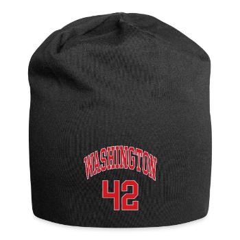 Washington 42 - Jersey Beanie - black - Front