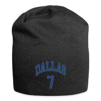 Dallas 7 - Bonnet en jersey - noir - Devant