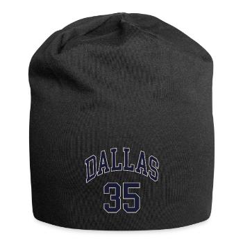 Dallas 35 - Jersey Beanie - black - Front