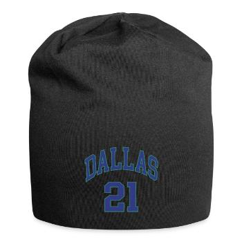 Dallas 21 - Jersey Beanie - black - Front