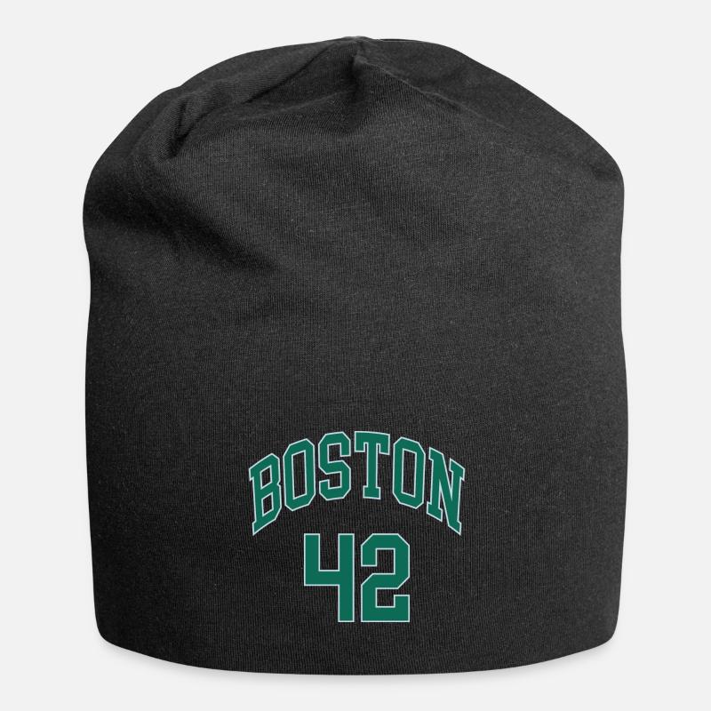Boston 42 - Jersey Beanie - black
