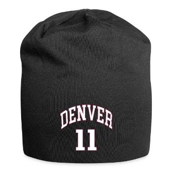 Denver 11 - Jersey-Beanie - Schwarz - Vorne