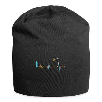 Hélicoptère RC Heartbeat Heart Beat Heli - Bonnet en jersey - noir - Devant