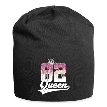 44TH BIRTHDAY 1982 QUEEN 82 - Jersey Beanie - black - Front