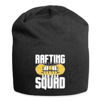 Rafting Squad Outfit for Teams Boating Mountains - Jersey Beanie - black - Front