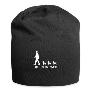 Ich Meine Follower Chihuahua Hund Hunde Züchter - Jersey-Beanie - Schwarz - Vorne