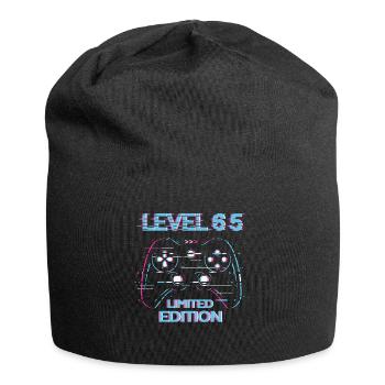 Birthday Level 65 Gaming Limited Edition Gamer - Jersey Beanie - black - Front