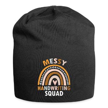 Dyslexia Interventionist for Dyslexia - Jersey Beanie - black - Front