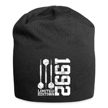LIMITED EDITION 1992 DARTS 34. GEBURTSTAG - Jersey-Beanie - Schwarz - Vorne