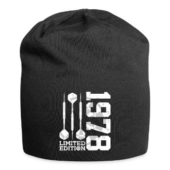 LIMITED EDITION 1978 DARTS 48. GEBURTSTAG - Jersey-Beanie - Schwarz - Vorne