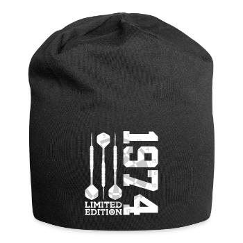 LIMITED EDITION 1974 DARTS 52. GEBURTSTAG - Jersey-Beanie - Schwarz - Vorne