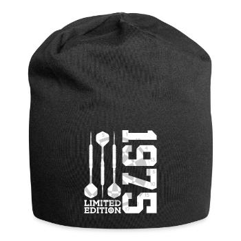 ÉDITION LIMITÉE 1975 ANNIVERSAIRE DES 51 ANS - Bonnet en jersey - noir - Devant