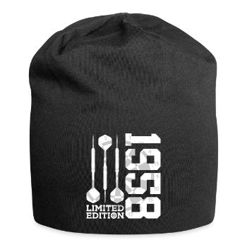 ÉDITION LIMITÉE 1958 FLÉCHETTES 68E ANNIVERSAIRE - Bonnet en jersey - noir - Devant